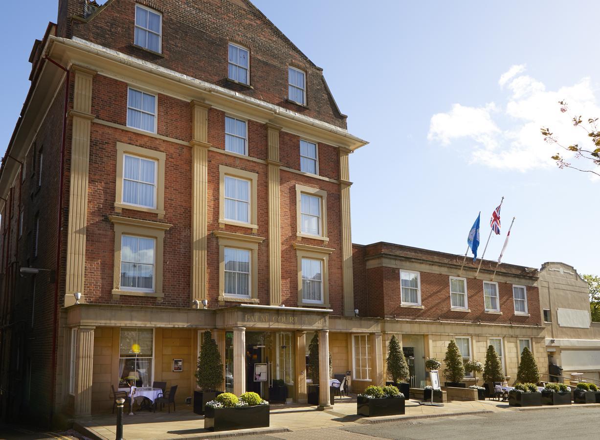 Palm Court Hotel Scarborough Exterior photo